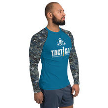 Load image into Gallery viewer, Navy Gear Camo Tactical Utility |  Men&#39;s Rash Guard
