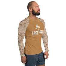 Load image into Gallery viewer, DESERT STORM Gear Camo Tactical Utility | Men&#39;s Rash Guard
