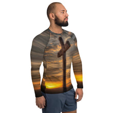 Load image into Gallery viewer, Christian | Men&#39;s Rash Guard
