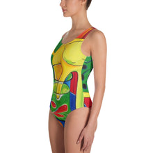 Load image into Gallery viewer, Henri Matisse One-Piece Swimsuit
