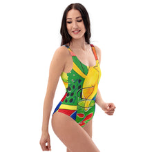 Load image into Gallery viewer, Henri Matisse One-Piece Swimsuit
