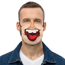 Load image into Gallery viewer, Fun Trendy laughs-01 | Premium Face mask
