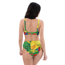 Load image into Gallery viewer, Recycled high-waisted bikini
