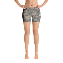 Load image into Gallery viewer, TACTICAL DIGITAL CAMO Girl Shorts
