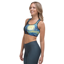 Load image into Gallery viewer, Vicent Van Gogh Sports bra
