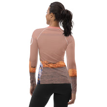 Load image into Gallery viewer, Benny Cigars | Women&#39;s Rash Guard
