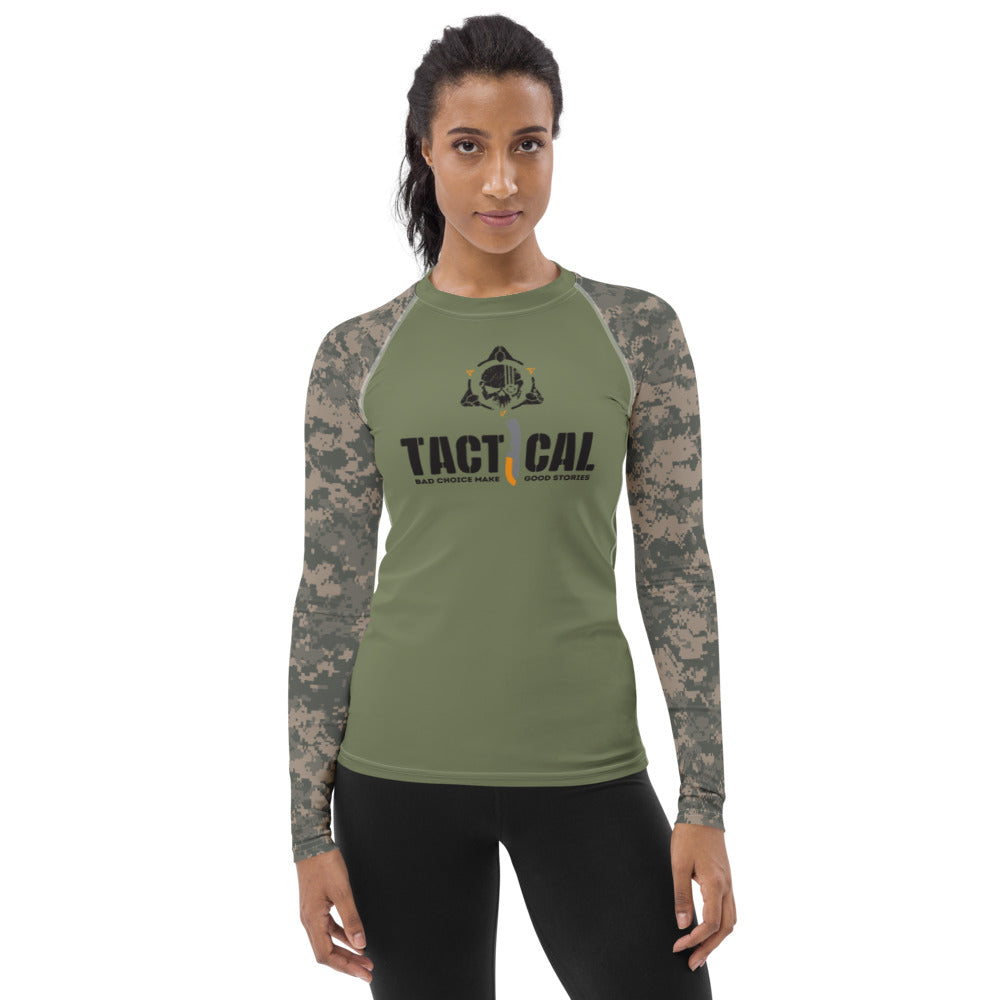 Mountain Gear Camo Tactical Utility | Women's Rash Guard