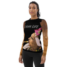Load image into Gallery viewer, Old Lady Cigars | Women&#39;s Rash Guard
