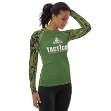 Load image into Gallery viewer, USAF Gear Camo Tactical Utility | Women&#39;s Rash Guard

