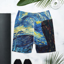 Load image into Gallery viewer, Vicent Van Gogh Yoga Shorts
