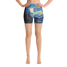 Load image into Gallery viewer, Vicent Van Gogh Yoga Shorts
