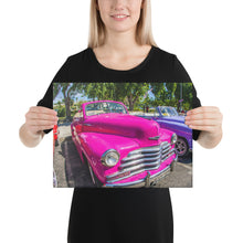 Load image into Gallery viewer, HAVANA CLASSIC COLOR CARS Canvas
