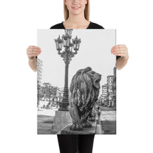 Load image into Gallery viewer, HAVANA VINTAGE Prado Street Lions | Canvas

