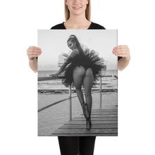 Load image into Gallery viewer, HAVANA BEACH BALLET | Digital Art Photography Canvas
