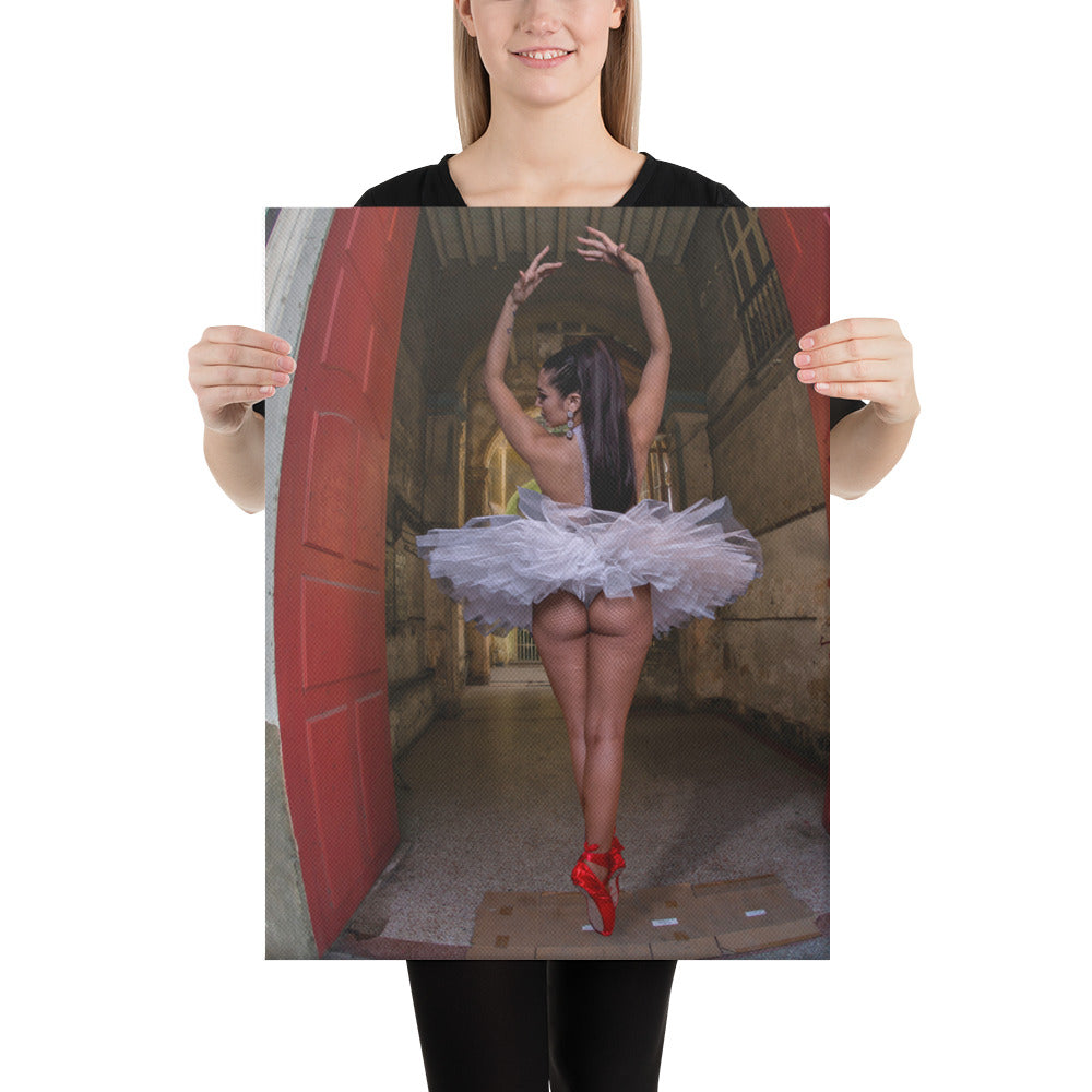 HAVANA Ballet in the Ghetto | Digital Art Photography Canvas