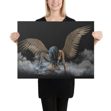 Load image into Gallery viewer, FALLEN ANGEL (II) Series Digital Art photo Canvas
