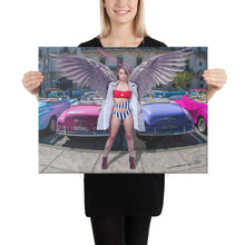 Load image into Gallery viewer, FALLEN ANGEL (III) Series Digital Art photo Canvas
