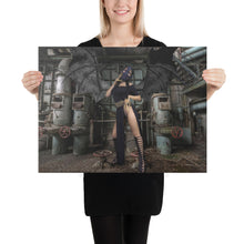 Load image into Gallery viewer, FALLEN ANGEL (VI) Series Digital Art photo Canvas
