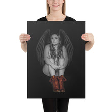 Load image into Gallery viewer, FALLEN ANGEL (VII) Series Digital Art photo Canvas
