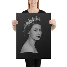Load image into Gallery viewer, Queen Elizabeth II Canvas
