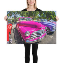 Load image into Gallery viewer, HAVANA CLASSIC COLOR CARS Canvas
