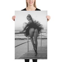Load image into Gallery viewer, HAVANA BEACH BALLET | Digital Art Photography Canvas
