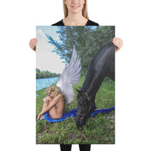 Load image into Gallery viewer, FALLEN ANGEL (I) Series Digital Art photo Canvas
