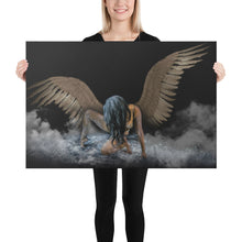 Load image into Gallery viewer, FALLEN ANGEL (II) Series Digital Art photo Canvas
