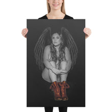 Load image into Gallery viewer, FALLEN ANGEL (VII) Series Digital Art photo Canvas
