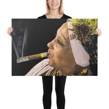 Load image into Gallery viewer, CIGAR LIFE OLD HAVANA LADY | Canvas
