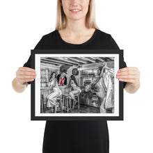 Load image into Gallery viewer, Havana Rum, Cigars and Dance | Framed poster
