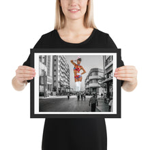 Load image into Gallery viewer, Digital ART Havana The March to Capitalism | Framed poster

