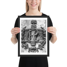 Load image into Gallery viewer, HAVANA Capitol Shield | VINTAGE Framed poster
