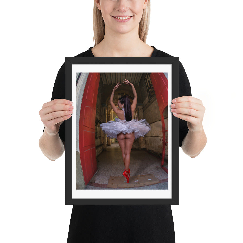 HAVANA Ballet in the Ghetto | Framed poster