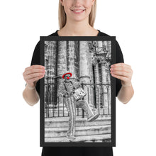 Load image into Gallery viewer, Havana Clown | Framed poster
