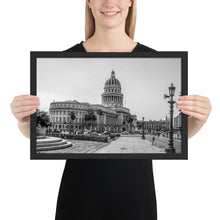 Load image into Gallery viewer, Capitol HAVANA II | Original photography | Framed poster
