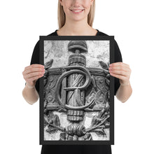 Load image into Gallery viewer, HAVANA Capitol Shield | VINTAGE Framed poster
