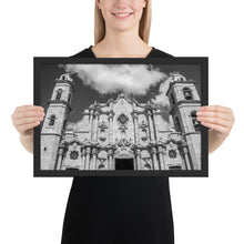 Load image into Gallery viewer, HAVANA CATEDRAL DAY | Framed poster
