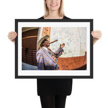 Load image into Gallery viewer, BENNY MORE HAVANA award photography | Framed poster
