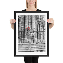 Load image into Gallery viewer, Havana Clown | Framed poster
