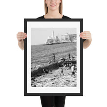 Load image into Gallery viewer, HAVANA SHORES Framed poster
