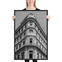 Load image into Gallery viewer, HAVANA Saratoga Hotel | ORIGINAL PHOTO Framed poster
