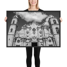 Load image into Gallery viewer, HAVANA CATEDRAL DAY | Framed poster
