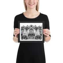 Load image into Gallery viewer, Great theater of Havana Original photo | Framed poster
