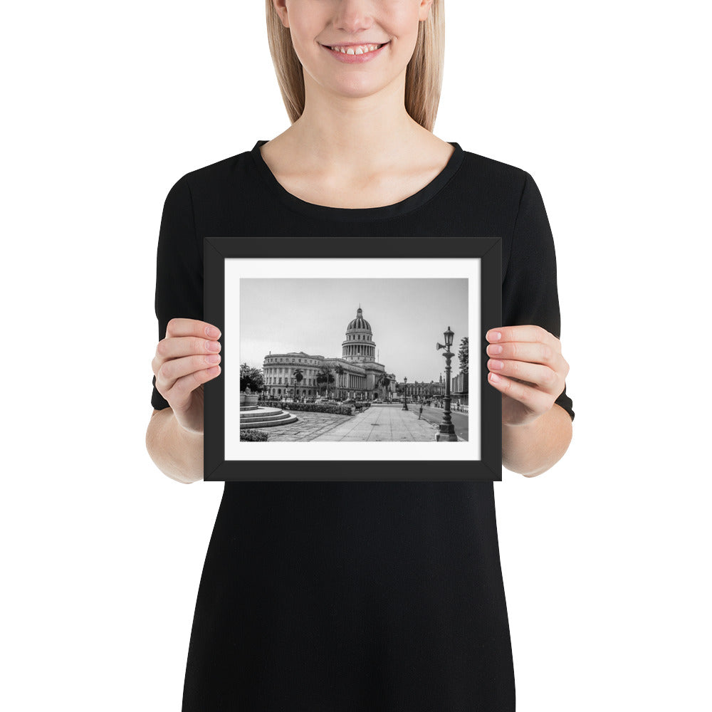 Capitol HAVANA II | Original photography | Framed poster