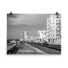 Load image into Gallery viewer, HAVANA Malecón Museum-Quality Poster
