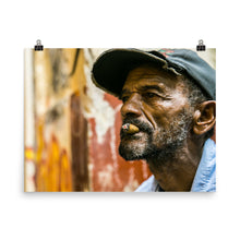Load image into Gallery viewer, HAVANA OLD MAN CIGAR | Poster
