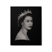 Load image into Gallery viewer, Queen Elizabeth Metal prints
