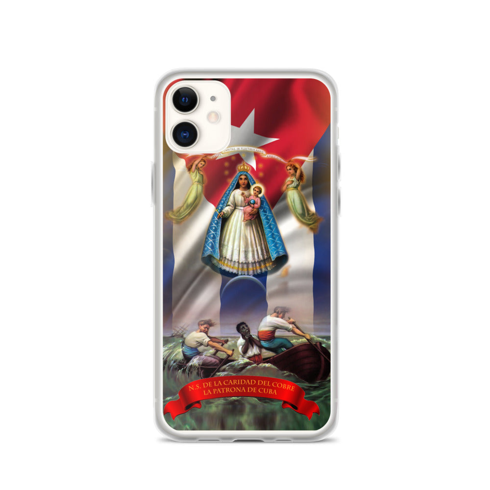 Virgen de La Caridad del Cobre iPhone Cases
