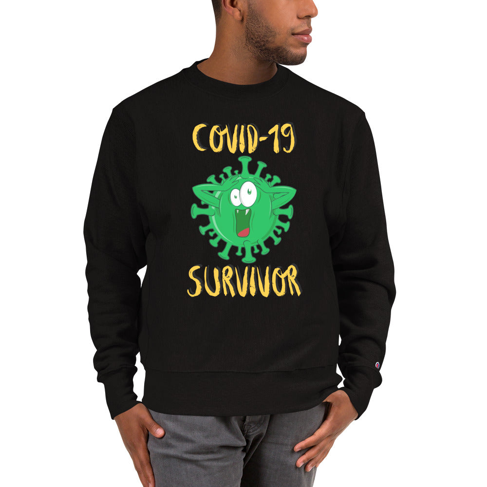 COVID-19 SURVIVOR | Champion Sweatshirt